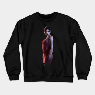 Resdent Evil 2 - ada v2 Crewneck Sweatshirt